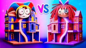 Мы построили секретный домик. Помни и Рогатта в реальной жизни