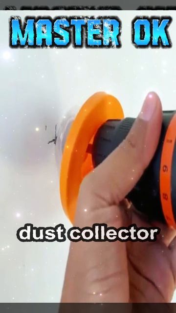 Сверлим Без Пыли И Грязи, Пылесборник Для Дрели И Шуруповёрта, Недорогой Ручной Инструмент