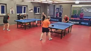 Чирков А. (749) - Мухаметов А. (606) 21.04 настольный теннис 400+ ЛИГИ турнир СПб