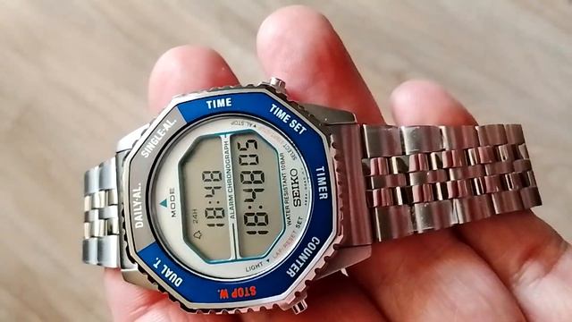 Seiko Rotocall alarm