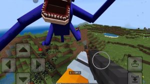 показываю мод на шин соника в маинкрафт