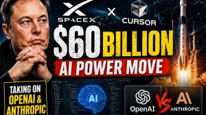 SpaceX инвестирует $60B в Cursor для борьбы с Anthropic и OpenAI 💻