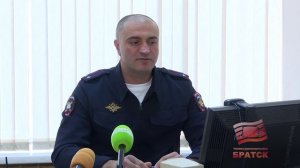 Безответственность родителей приводит к авариям с участием детей. Об этом говорили в ГИБДД Братска