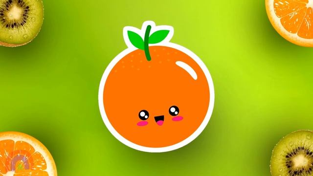 Учим фрукты Развивающие мультики для детей Учим слова