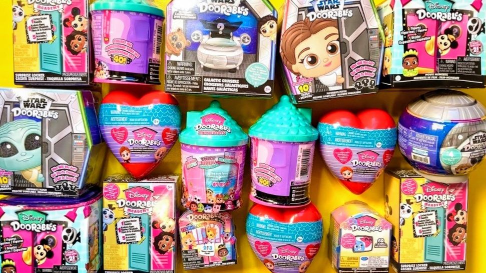 АСМР Распаковка чудесных Мега Сюрпризов и Боксов 🥰 звуки АСМР Распаковка