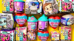 АСМР Распаковка чудесных Мега Сюрпризов и Боксов 🥰 звуки АСМР Распаковка