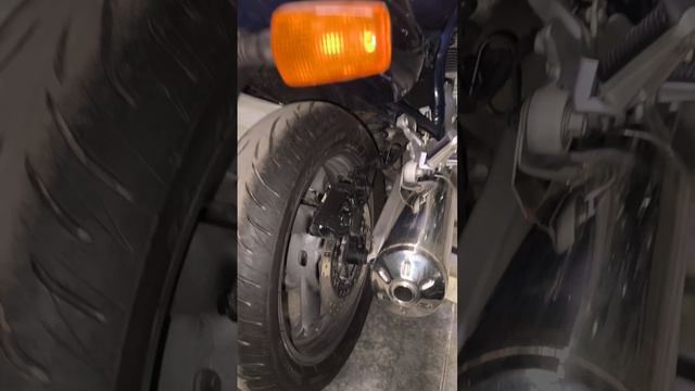 Yamaha diversion XJ900 видеообзор, запуск на холодный двигатель