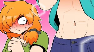 Алекс влюбляется в Стива - Майнкрафт аниме