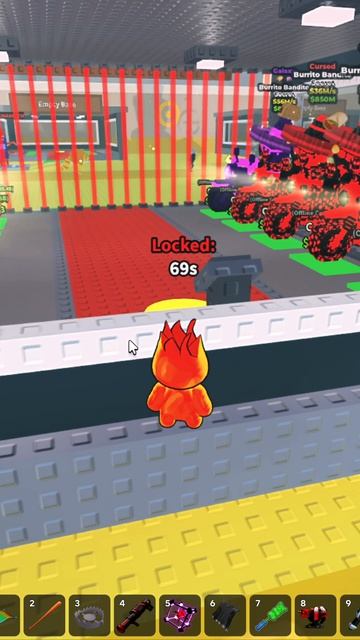 Burrito Bandito 😳😨 Укради Брайнрот Роблокс