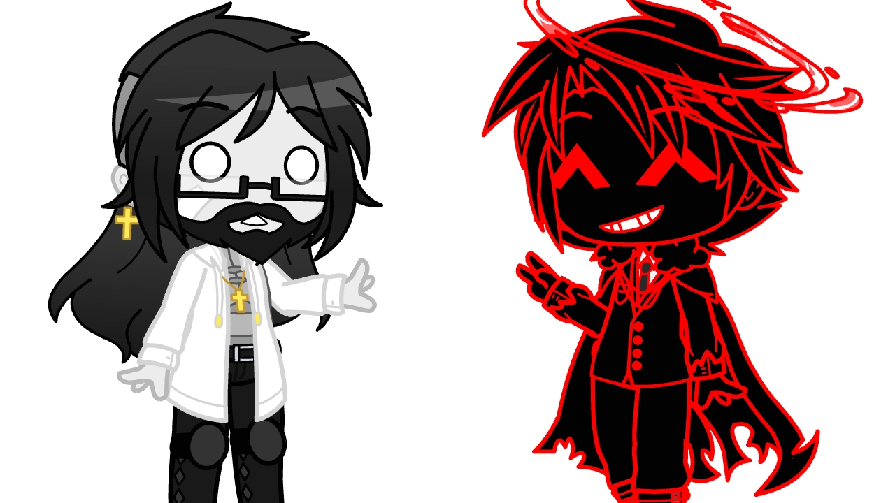 The Auditor still owe Jedediah Christoff 16 dollars/Madness Combat/Meme/ (Gacha Club)💰💵💸