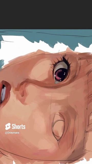 Art Romantic girl #shorts #digitalart #art #short