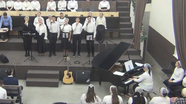 Завет - Зимнею тихою ночью Пение