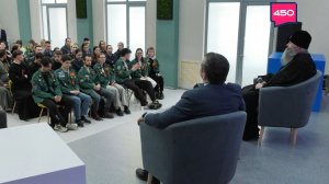 Встреча митрополита Феодосия с активной самарской молодежью