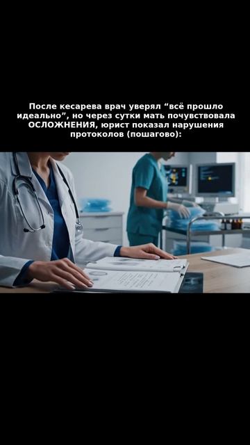 Осложнения после кесарева. Кто виноват?