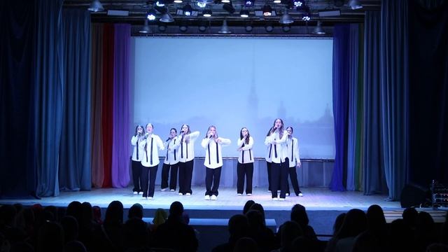 Образцовый коллектив, вокальный эстрадный ансамбль «Конфетти».