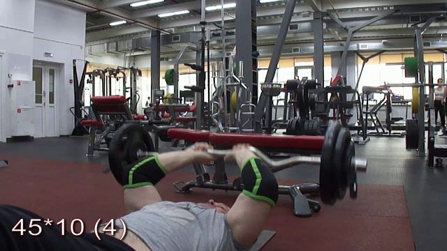 Жим лёжа в 57 лет. Разгон года. Мц16. Д3.