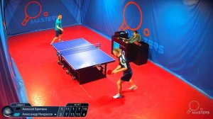 Мастерсы - Некрасов А. vs Бритвин А. - 21.04.2026