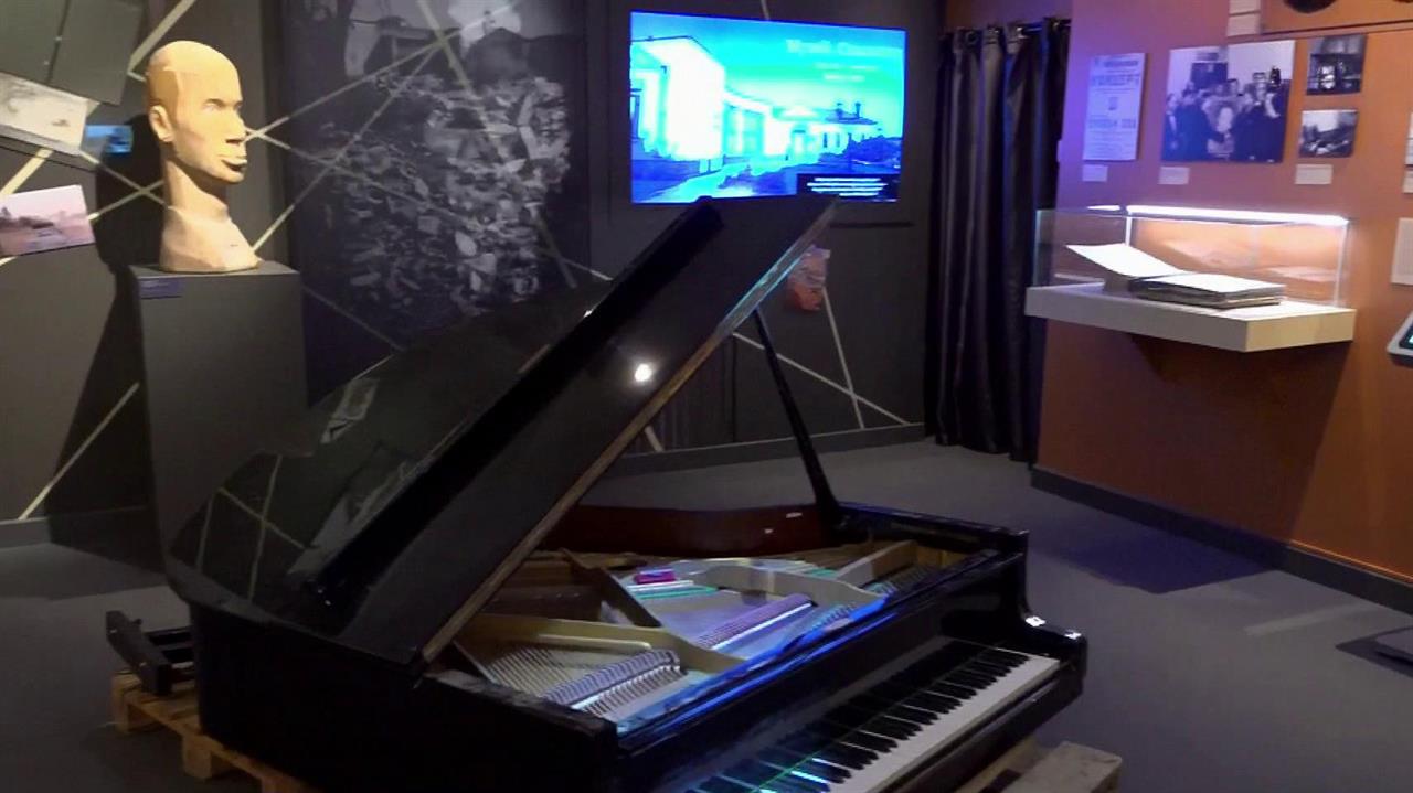 Уникальная выставка к 135-летию со дня рождения Сергея Прокофьева открылась в Москве