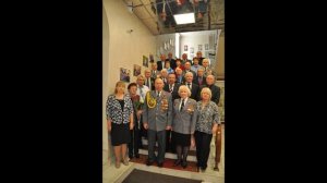 Смоленск. 35 -летие ветеранских организаций МВД РФ