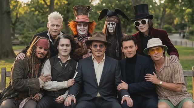 [Then & Now] A Journey Through Johnny Depp's Most Iconic Roles🎭 _ Then vs Now Compilation (