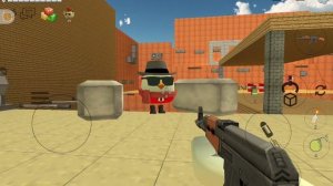 спасаю огонька 2