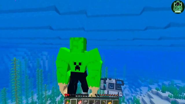 Я ПРОКАЧАЛ УДАР чтобы СЛОМАТЬ МИР в Minecraft!