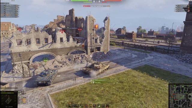 мир танков ХИММЕЛЬСДОРФ СПРИНТЫ Nemesis # оборона