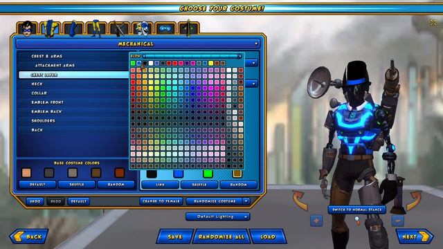 CHAMPIONS ONLINE ОЧЕНЬ ДОЛГОЕ СОЗДАНИЕ ПЕРСОНАЖА