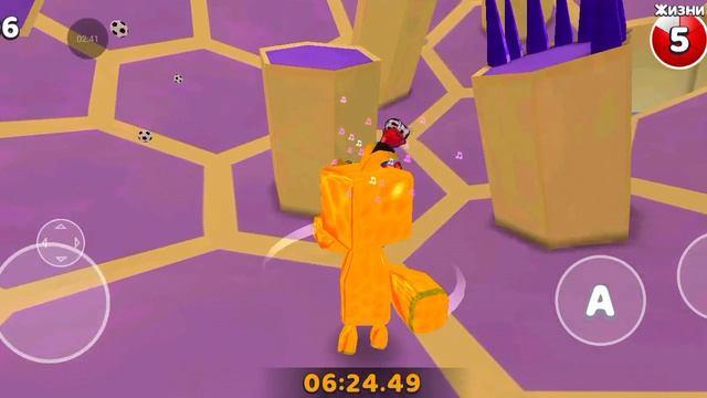 я прохожу королеву беатрису и брата баарена и спасаю королевство в super bear adventure