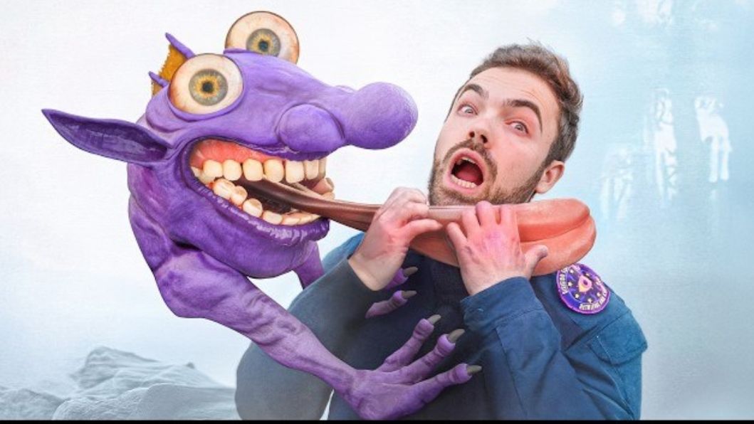 Темные приятели. Bitesizer и Doodledoomer . СТРАШИЛКИ.