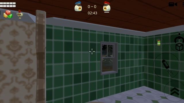 игрвю с киборгам чикен ган