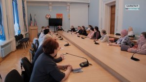 ВСТРЕЧА С СЕМЬЯМИ УЧАСТНИКОВ СВО