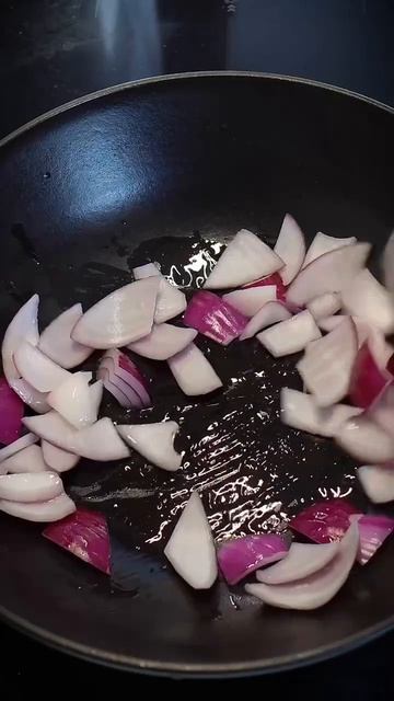 Куриные сердечки по-корейски 🥘