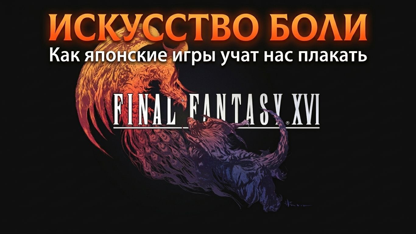 Искусство боли. Как японские игры учат нас плакать | Final Fantasy 16 | НЕ СОВСЕМ ОБЗОР