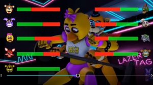 глэм-рок аниматроники нас переделали и нам пришлось сразится