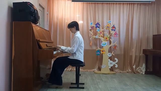 Ярмолюк Мария С.Аллерм Вальс Мюзетт