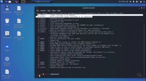 Kali Linux - Hydra Выполнение атаки грубой силы