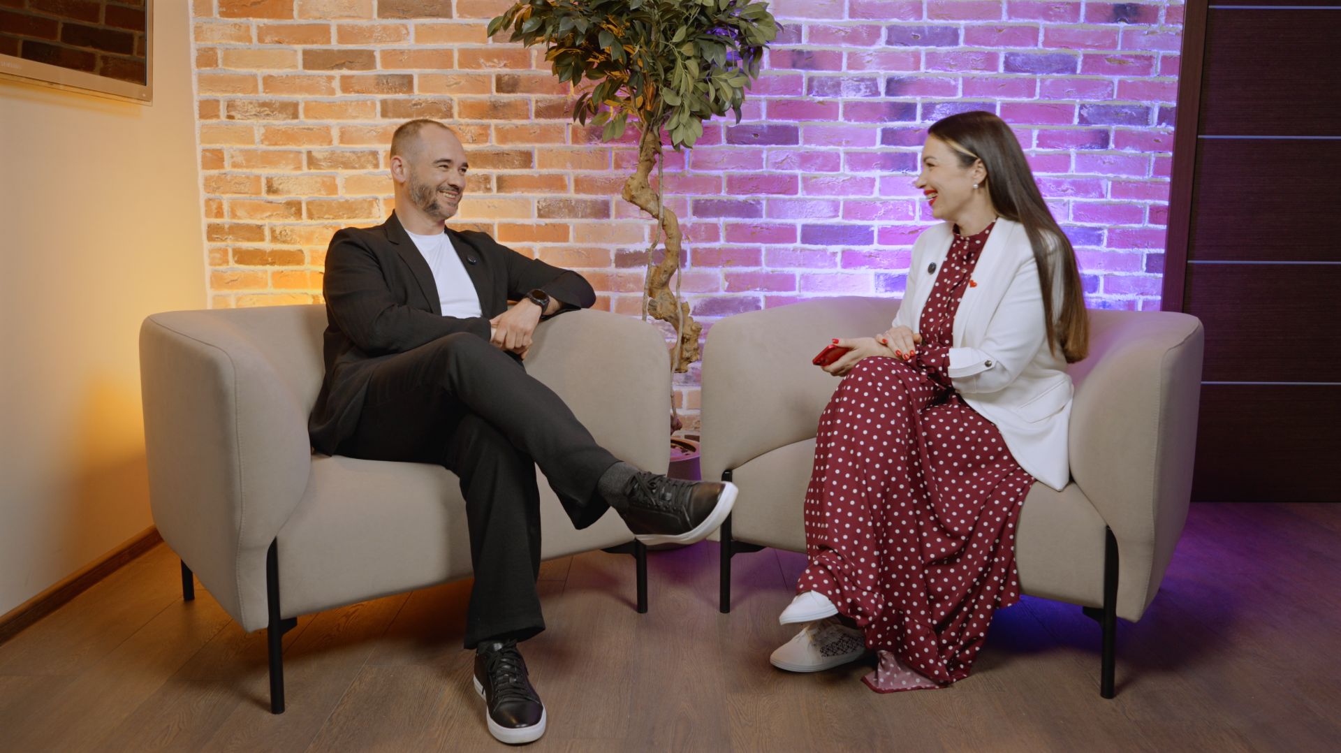 Подкаст в офисе Ростелеком  Краснодар 2026