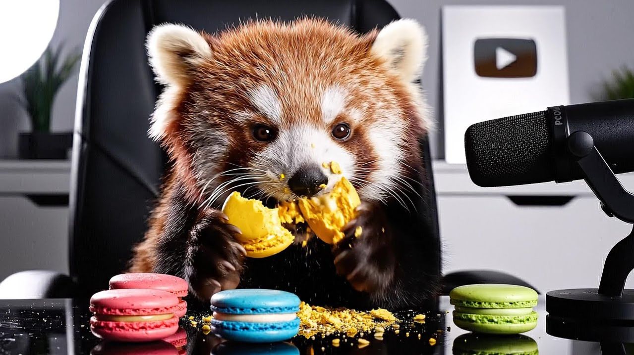 ЛУЧШЕЕ милое видео с искусственным интеллектом в стиле ASMR!