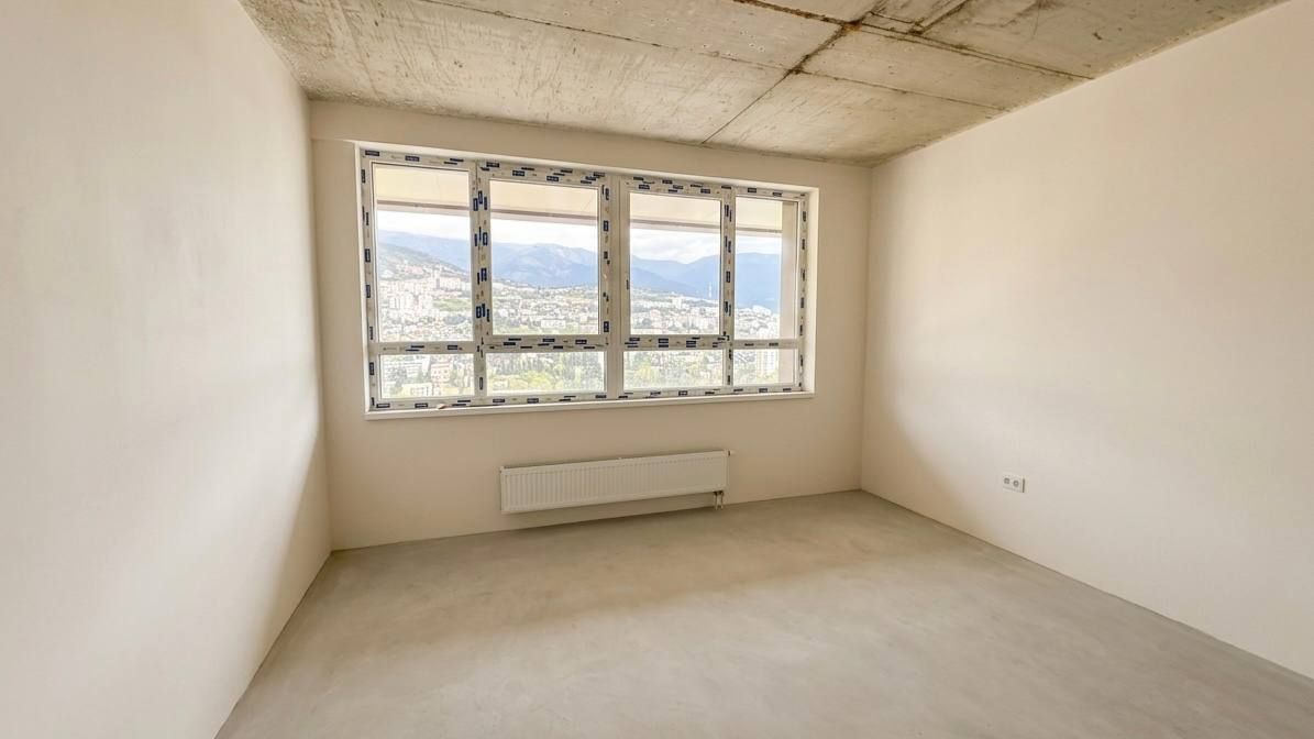 обзор 1- комнатной квартиры на продажу в Ялте ЖК Зенит