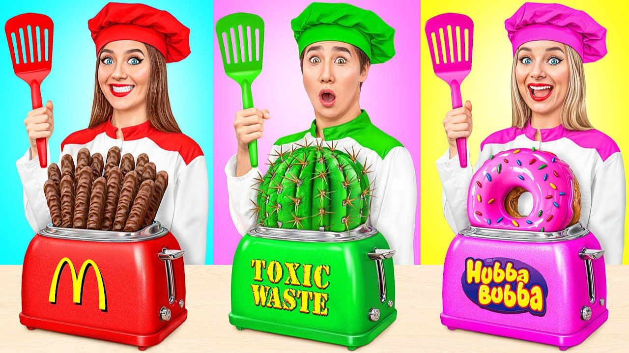 Загадочный Кулинарный Челлендж от Bubba DO Challenge