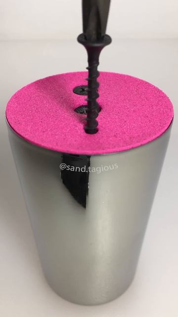 Увлекательная подборка коротких ASMR-видео с кинетическим песком