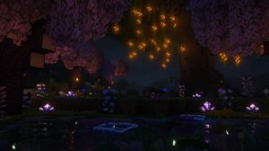 Раслабляющая музыка на фоне Minecraft Relax