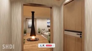 From 3D Design to Reality Beautiful Cabin House Build Full Interior Tour 3 Bedrooms [get.gt]