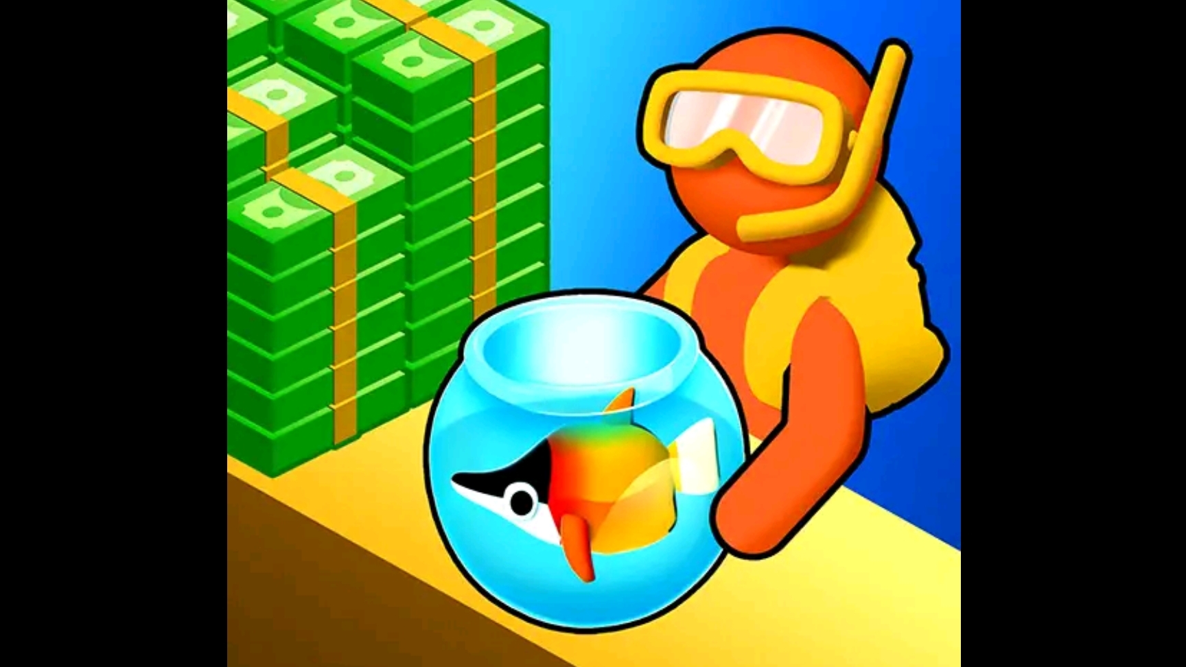 Aquarium Land, одна из лучших игр про морской мир! Ловите рыбу в море. Аквариум