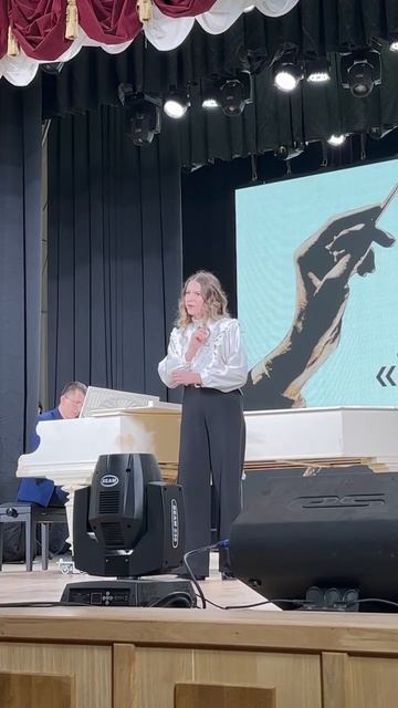 Романенко Ксения. В. Моцарт. Ария Керубино из оперы 