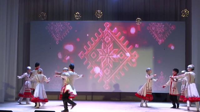 МАРИЙСКИЙ ТАНЕЦ.  Радует ЭРВЕЛ. Видео Василия Хайбуллина