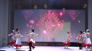 МАРИЙСКИЙ ТАНЕЦ.  Радует ЭРВЕЛ. Видео Василия Хайбуллина