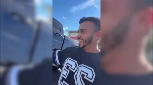 ⚡️Во Флориде женщина на огромном пикапе не заметила Lamborghini и наехала на спорткар, как на трампл