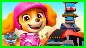 Щенячий патруль спасает мир